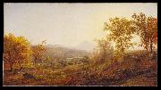 Autumn at Mount Chocorua Jasper Cropsey